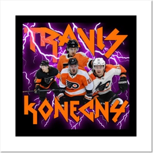 Travis Konecny Heavy Metal Posters and Art